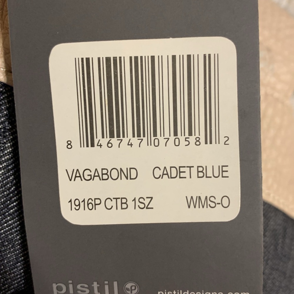 Pistil Vagabond Cadet Blue Mini Backpack NWT - Picture 3 of 4